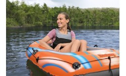 Надувная лодка KONDOR ELITE 1000, 162 см x 96 см, BESTWAY