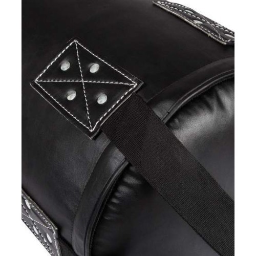 Venum Challenger Heavy bag + Ceiling Hook - Black/White - Filled - 150cm