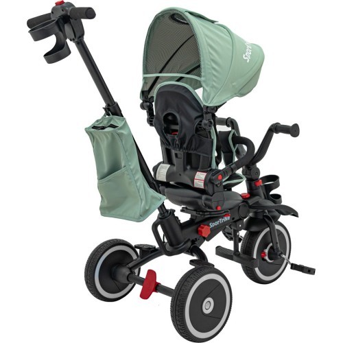 Triratukas RIDER Green SPORTRIKE