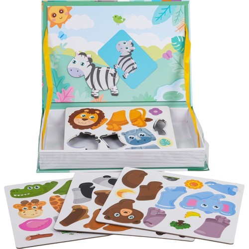 Magnetic Book Animals