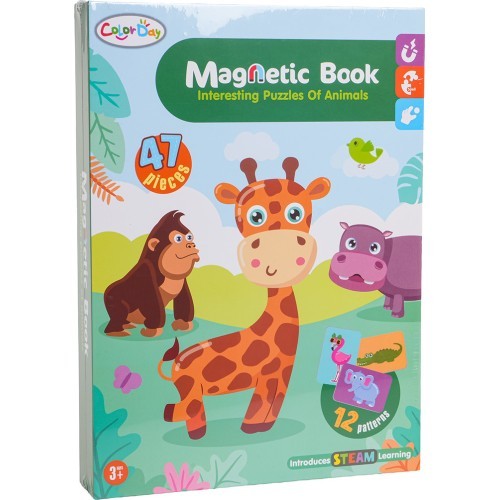 Magnetinė knyga „Gyvūnai“