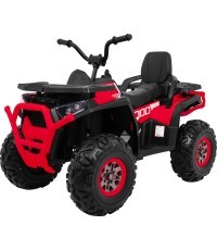 Quad ATV Desert Red