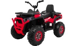Quad ATV Desert Red
