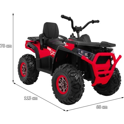 Квадроцикл ATV Desert Red