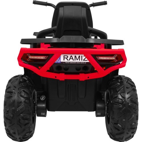 Quad ATV Desert Red
