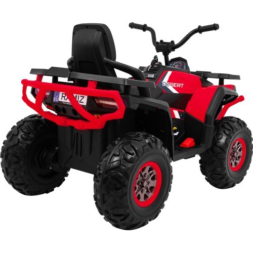 Quad ATV Desert Red