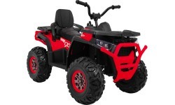 Quad ATV Desert Red