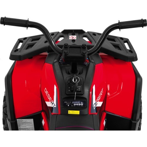 Квадроцикл ATV Desert Red