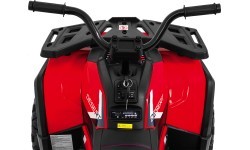 Quad ATV Desert Red