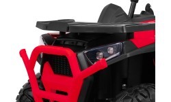 Quad ATV Desert Red