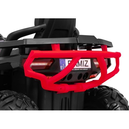 Keturratis ATV Desert Red