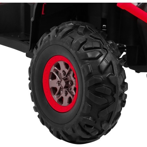 Quad ATV Desert Red