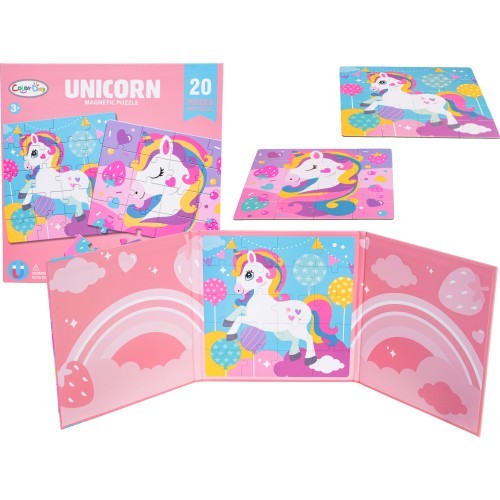 Magnetic Book Unicorns