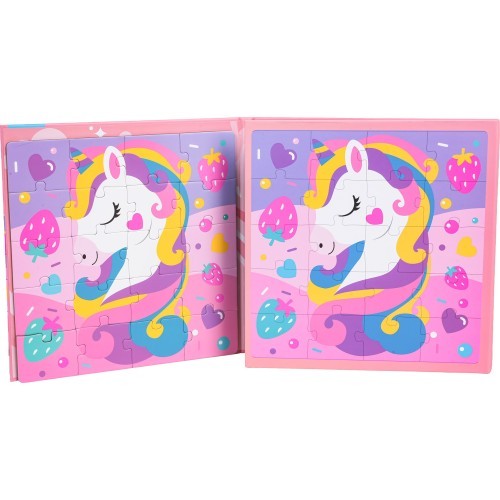Magnetic Book Unicorns