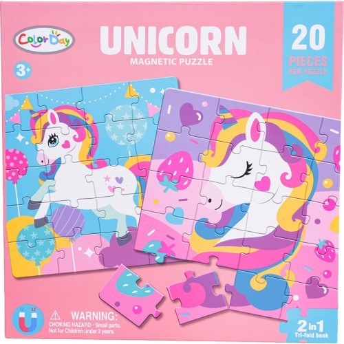 Magnetic Book Unicorns