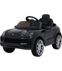 Vehicle Porsche Cayenne Black