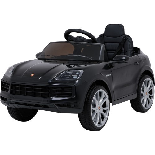 Vehicle Porsche Cayenne Black