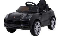 Vehicle Porsche Cayenne Black