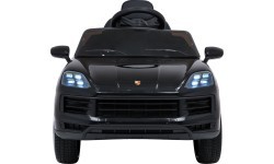 Электромобиль Porsche Cayenne, чёрный