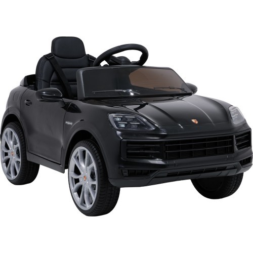 Электромобиль Porsche Cayenne, чёрный