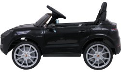 Vehicle Porsche Cayenne Black