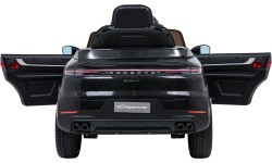 Электромобиль Porsche Cayenne, чёрный