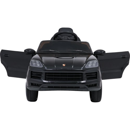 Vehicle Porsche Cayenne Black