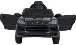 Vehicle Porsche Cayenne Black