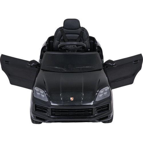 Электромобиль Porsche Cayenne, чёрный