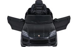 Электромобиль Porsche Cayenne, чёрный