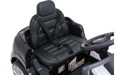 Elektromobilis Porsche Cayenne, juodas