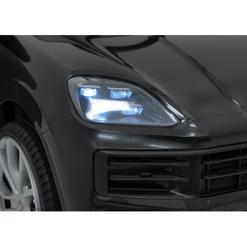 Электромобиль Porsche Cayenne, чёрный