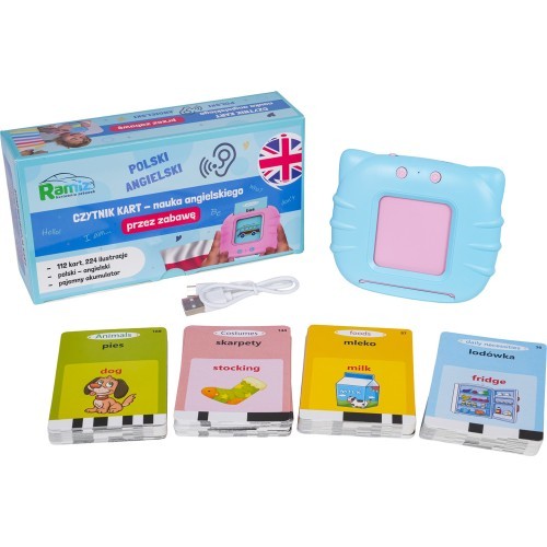 Educational Learning Cards Set