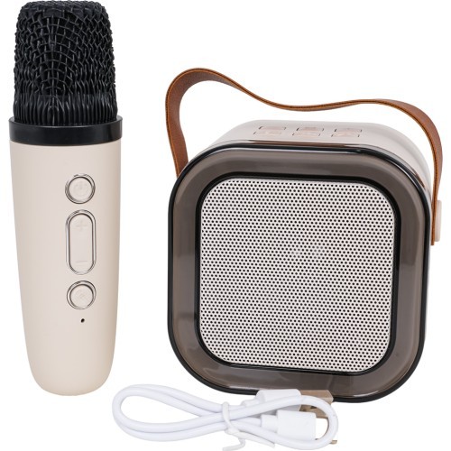 Karaoke Microphone and Speaker Set