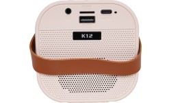 Karaokė mikrofono ir garsiakalbio rinkinys
