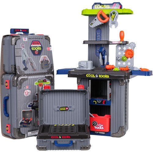 MEGA Workshop Suitcase + Accessories