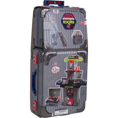 MEGA Workshop Suitcase + Accessories