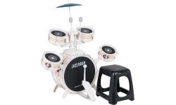 MEGA Drum Set White