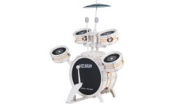 MEGA Drum Set White