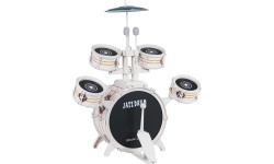 MEGA Drum Set White