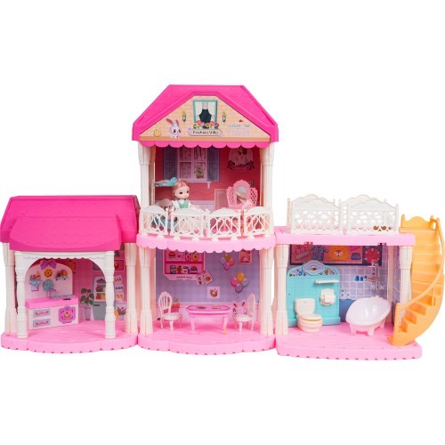 Dollhouse + Accessories