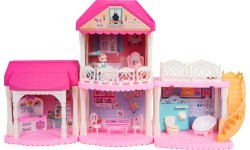 Dollhouse + Accessories