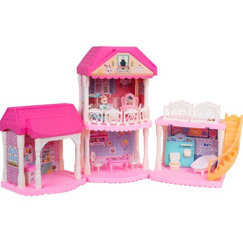 Dollhouse + Accessories
