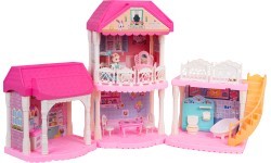 Dollhouse + Accessories