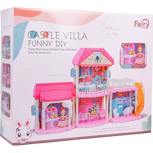Dollhouse + Accessories