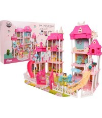 MEGA Dollhouse + Accessories