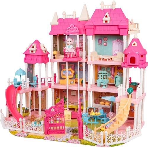 MEGA Dollhouse + Accessories