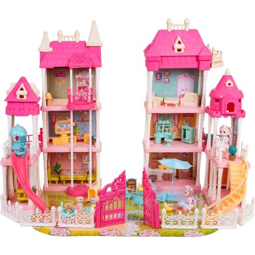 MEGA Dollhouse + Accessories