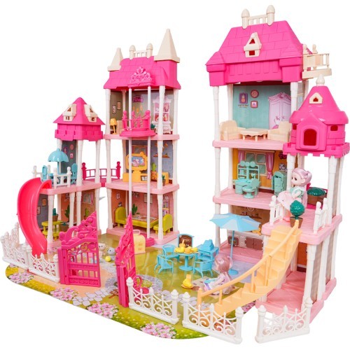 MEGA Dollhouse + Accessories