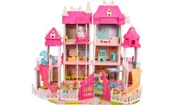 MEGA Dollhouse + Accessories